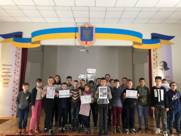 Захід на тему: «Булінг та види булінгу» у 6-му класі