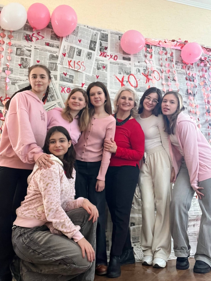 День Святого Валентина у Гімназії "Гармонія": атмосфера дружби та любові