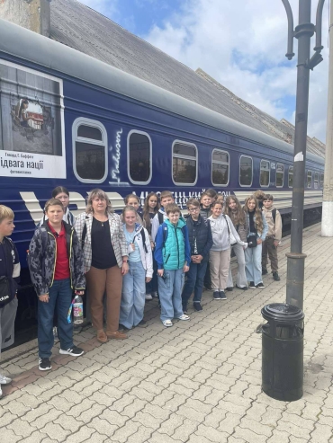 «Мистецький поїзд» від Укрзалізниці