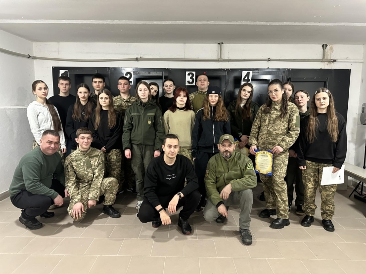 Слава нескореним:відбувся І етап гри «Сокіл» («Джура»)