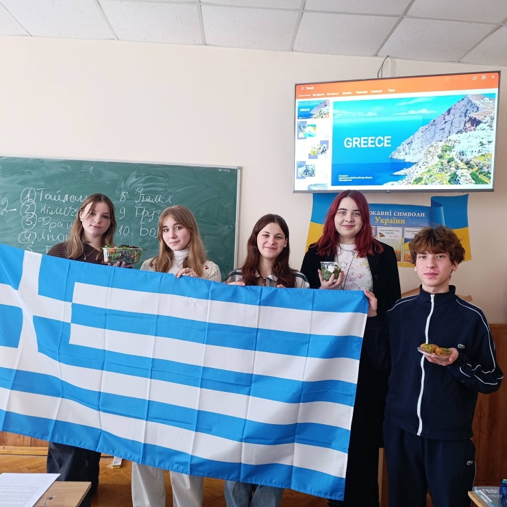 Географія зі смаком: Як 9-класники Гімназії "Гармонія" досліджували світову харчову промисловість