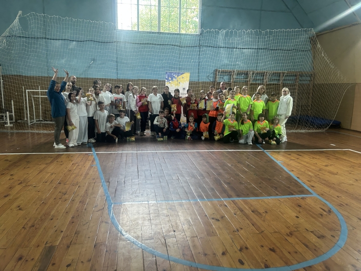 Веселі змагання “Kid’s Smile” у гімназії “Гармонії”