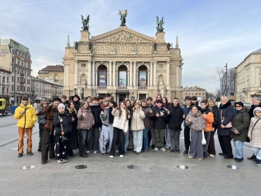 Львівські канікули: Яскраве завершення семестру для Гімназії "Гармонія"