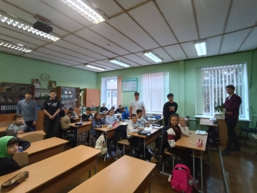 День учнівського самоврядування в гімназії «Гармонія»