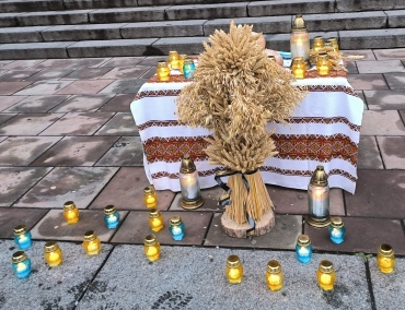 Вшановування пам&#039;яті жертв Голодомору