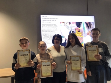 призери ЕКО-челенджу!