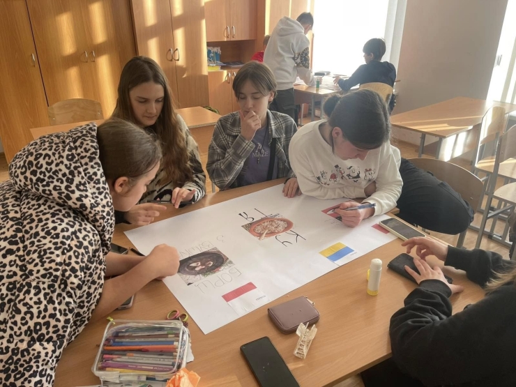 Зимовий драйв у Гімназії "Гармонія": Як проходить «Harmony’s Winter Language Camp»