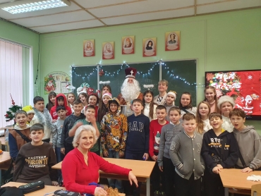 Святий Миколай завітав до Гімназії "Гармонія"! ?✨