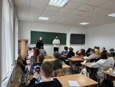 Зустріч з правоохоронцями